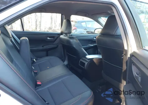 2017 Toyota Camry Se z USA, uszkodzony, nr VIN 4T1BF1FK0HU776571